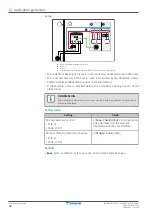 Предварительный просмотр 34 страницы Daikin ERGA04EAV3A Installer'S Reference Manual