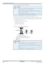 Предварительный просмотр 42 страницы Daikin ERGA04EAV3A Installer'S Reference Manual