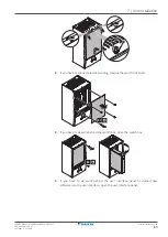 Предварительный просмотр 63 страницы Daikin ERGA04EAV3A Installer'S Reference Manual