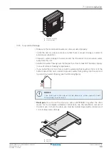 Предварительный просмотр 69 страницы Daikin ERGA04EAV3A Installer'S Reference Manual