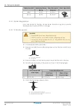 Предварительный просмотр 84 страницы Daikin ERGA04EAV3A Installer'S Reference Manual