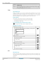 Предварительный просмотр 180 страницы Daikin ERGA04EAV3A Installer'S Reference Manual