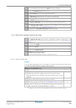 Предварительный просмотр 209 страницы Daikin ERGA04EAV3A Installer'S Reference Manual