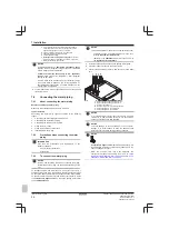 Предварительный просмотр 36 страницы Daikin ERGA08DAV3 Installer'S Reference Manual