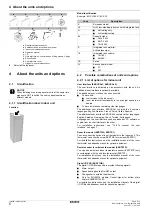 Предварительный просмотр 6 страницы Daikin ERHQ-BW1 Installer'S Reference Manual