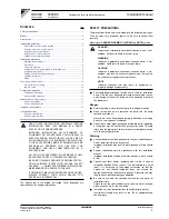 Preview for 3 page of Daikin ERHQ006BAV3 Installation Manual