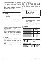 Предварительный просмотр 6 страницы Daikin ERHQ006BBV3 Installation Manual