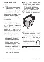 Предварительный просмотр 8 страницы Daikin ERHQ006BBV3 Installation Manual