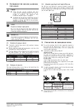 Предварительный просмотр 11 страницы Daikin ERHQ006BBV3 Installation Manual