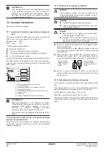 Предварительный просмотр 14 страницы Daikin ERHQ006BBV3 Installation Manual