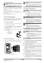 Предварительный просмотр 15 страницы Daikin ERHQ006BBV3 Installation Manual