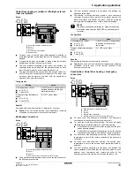 Предварительный просмотр 11 страницы Daikin ERHQ011BA Installer'S Reference Manual