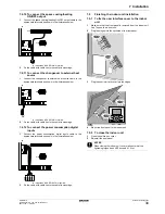 Предварительный просмотр 31 страницы Daikin ERHQ011BA Installer'S Reference Manual