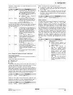 Предварительный просмотр 45 страницы Daikin ERHQ011BA Installer'S Reference Manual