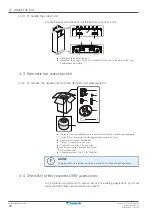 Preview for 26 page of Daikin ERLA-DV17 Installer'S Reference Manual