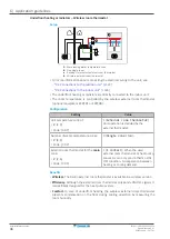 Preview for 36 page of Daikin ERLA-DV17 Installer'S Reference Manual