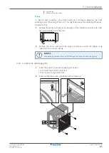 Preview for 85 page of Daikin ERLA-DV17 Installer'S Reference Manual