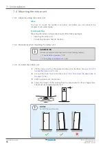 Preview for 86 page of Daikin ERLA-DV17 Installer'S Reference Manual