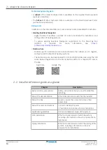 Preview for 14 page of Daikin ERLA03DAV3 Installer'S Reference Manual