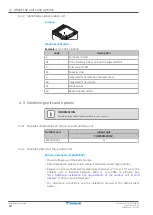 Предварительный просмотр 20 страницы Daikin ERLA03DAV3 Installer'S Reference Manual