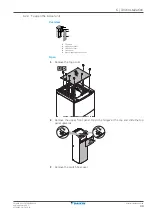 Предварительный просмотр 43 страницы Daikin ERLA03DAV3 Installer'S Reference Manual