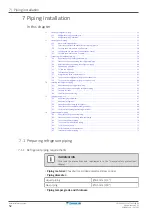 Предварительный просмотр 52 страницы Daikin ERLA03DAV3 Installer'S Reference Manual