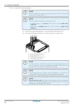 Предварительный просмотр 70 страницы Daikin ERLA03DAV3 Installer'S Reference Manual