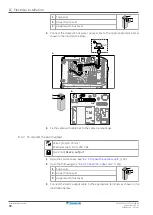 Предварительный просмотр 88 страницы Daikin ERLA03DAV3 Installer'S Reference Manual