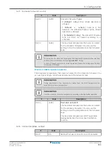 Предварительный просмотр 111 страницы Daikin ERLA03DAV3 Installer'S Reference Manual