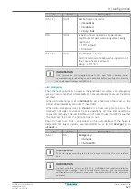 Preview for 127 page of Daikin ERLA03DAV3 Installer'S Reference Manual