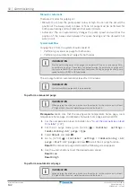 Preview for 142 page of Daikin ERLA03DAV3 Installer'S Reference Manual