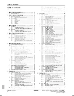 Предварительный просмотр 2 страницы Daikin ERLQ004~008CAV3 Reference Manual