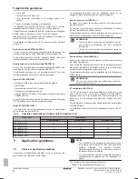 Предварительный просмотр 8 страницы Daikin ERLQ004~008CAV3 Reference Manual