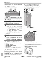 Предварительный просмотр 34 страницы Daikin ERLQ004~008CAV3 Reference Manual