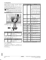 Предварительный просмотр 62 страницы Daikin ERLQ004~008CAV3 Reference Manual