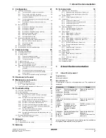 Предварительный просмотр 3 страницы Daikin ERLQ004CA Installer'S Reference Manual