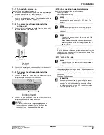 Preview for 33 page of Daikin ERLQ004CA Installer'S Reference Manual