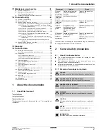 Предварительный просмотр 3 страницы Daikin ERLQ011CA Installer'S Reference Manual