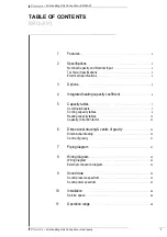 Preview for 3 page of Daikin ERQ-AV1 Technical Data Manual