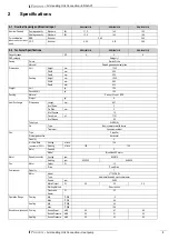 Preview for 5 page of Daikin ERQ-AV1 Technical Data Manual