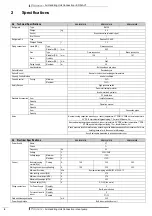 Preview for 6 page of Daikin ERQ-AV1 Technical Data Manual