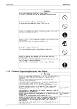 Предварительный просмотр 8 страницы Daikin ERQ Series Service Manual