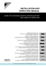 Предварительный просмотр 66 страницы Daikin ERQ Service Manual