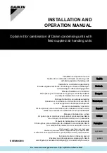 Предварительный просмотр 81 страницы Daikin ERQ Service Manual