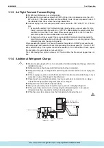 Предварительный просмотр 95 страницы Daikin ERQ Service Manual