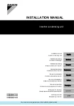 Предварительный просмотр 128 страницы Daikin ERQ Service Manual