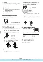 Предварительный просмотр 138 страницы Daikin ERQ Service Manual