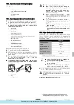 Предварительный просмотр 143 страницы Daikin ERQ Service Manual