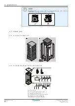 Предварительный просмотр 26 страницы Daikin ERRA08-12EW1 Installer'S Reference Manual