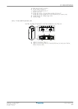 Предварительный просмотр 27 страницы Daikin ERRA08-12EW1 Installer'S Reference Manual